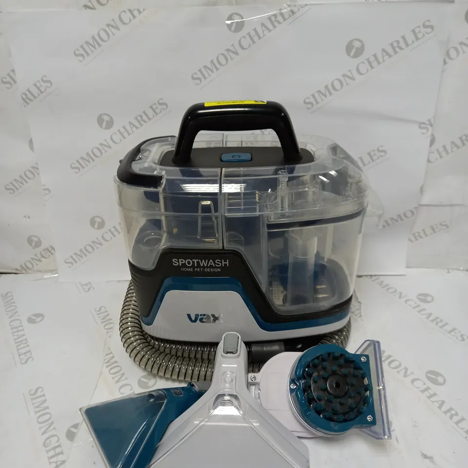 VAX SPOTWASH HOME PET-DESIGN SPOT CLEANER 