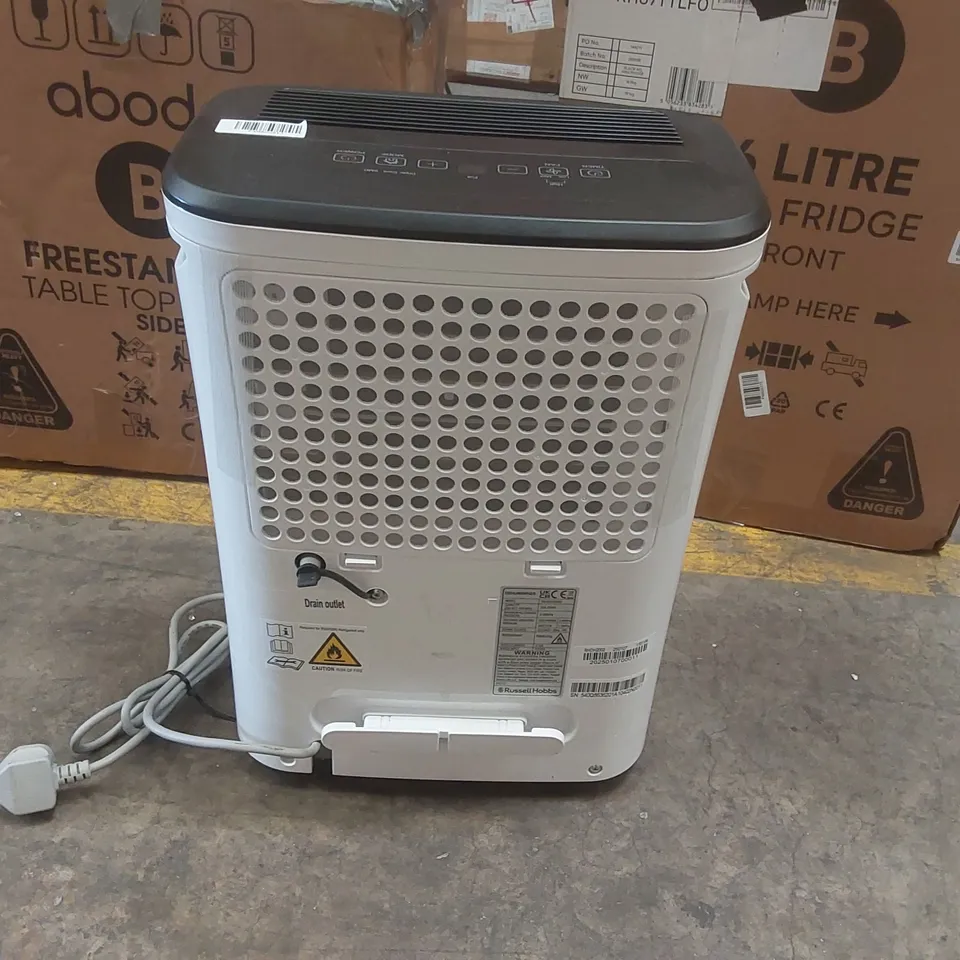 RUSSELL HOBBS DEHUMIDIFIER 