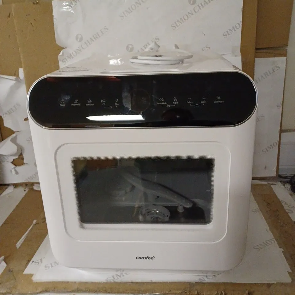 COMFEE MINI PLUS COMPACT TABLE TOP DISHWASHER (COLLECTION ONLY)