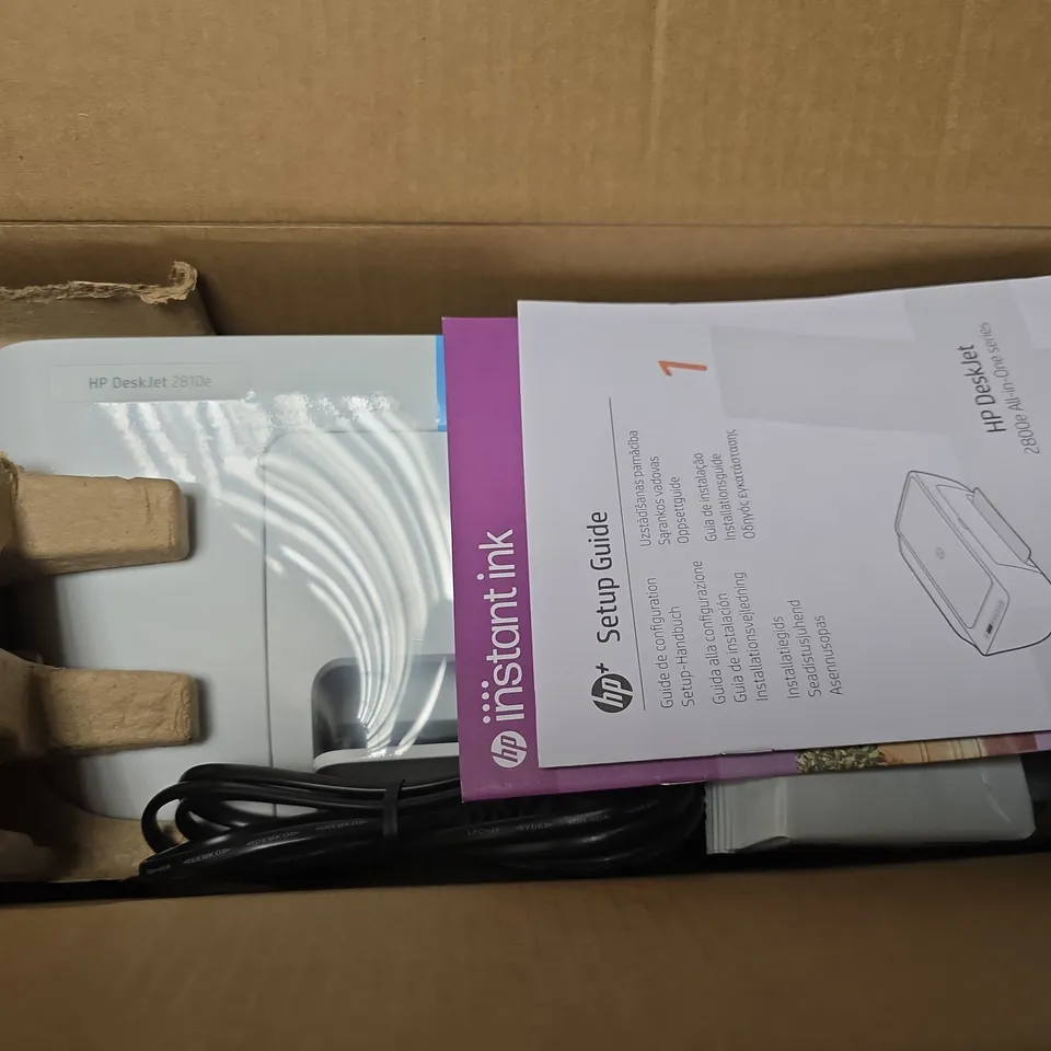 HP DESKJET 2810E PRINTER – BOXED, HOME USE