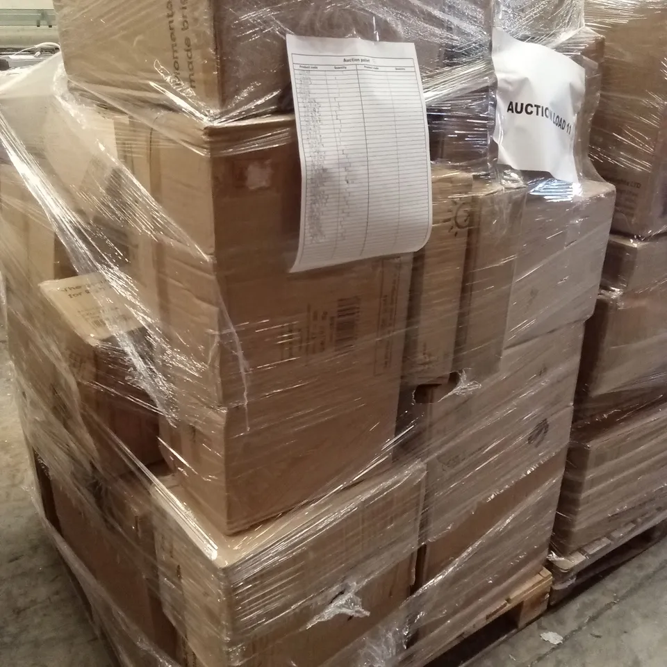 PALLET CONTAINING APPROXIMATELY 46 DESIGNER LIGHTING PRODUCTS