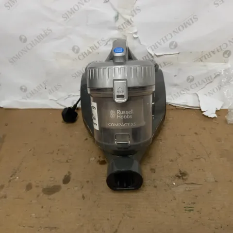 RUSSELL HOBBS RHCV1611 COMPACT XS CYLINDER VACUUM