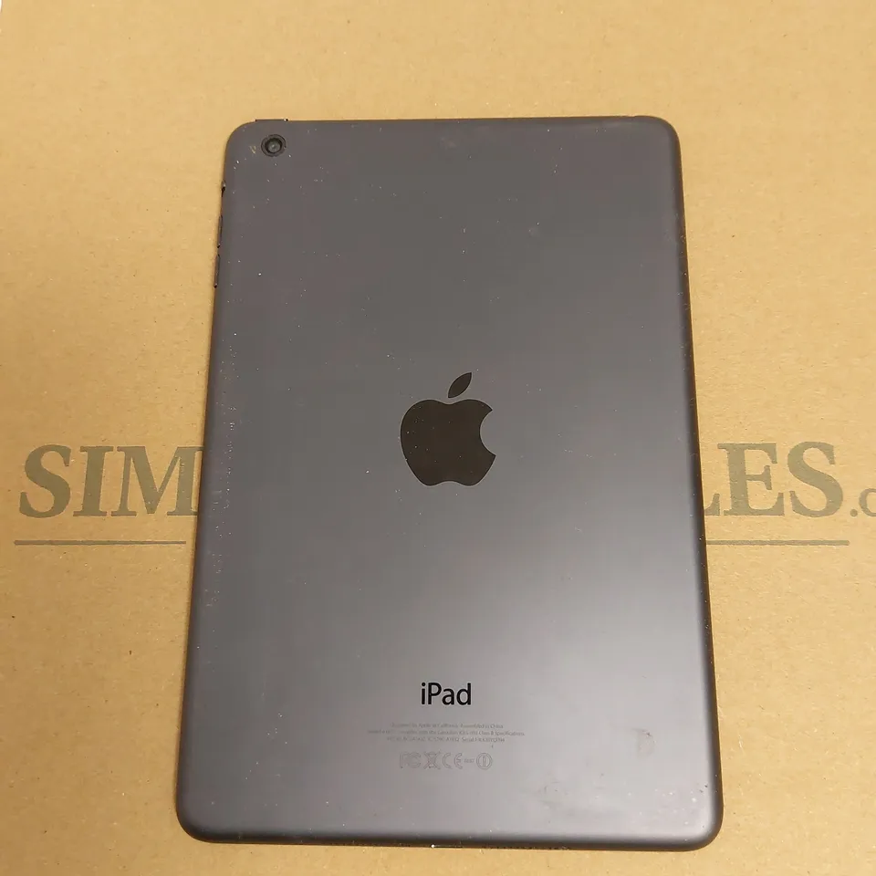 APPLE IPAD MINI MODEL A1432