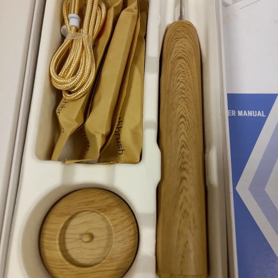 ELECTRIC BAMBOO TOOTHBRUSH 