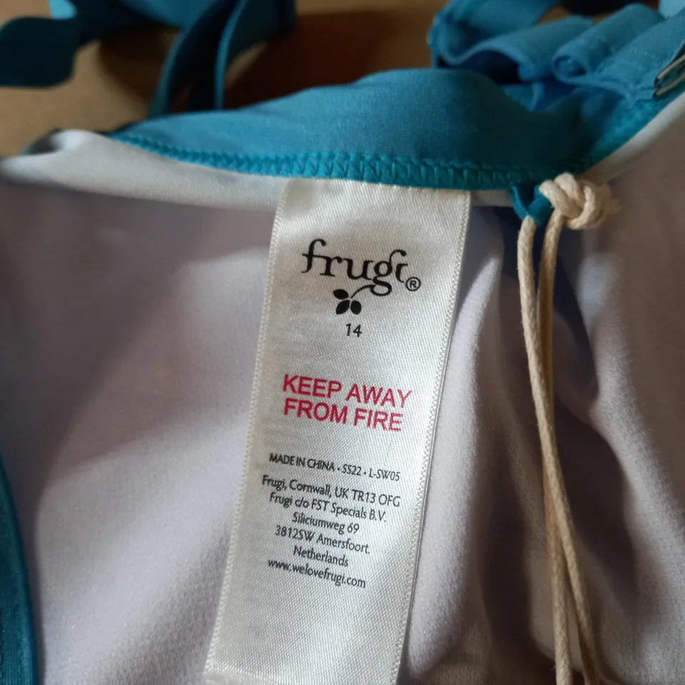 FRUGI TYRA MATERNITY TANKINI - SIZE 14