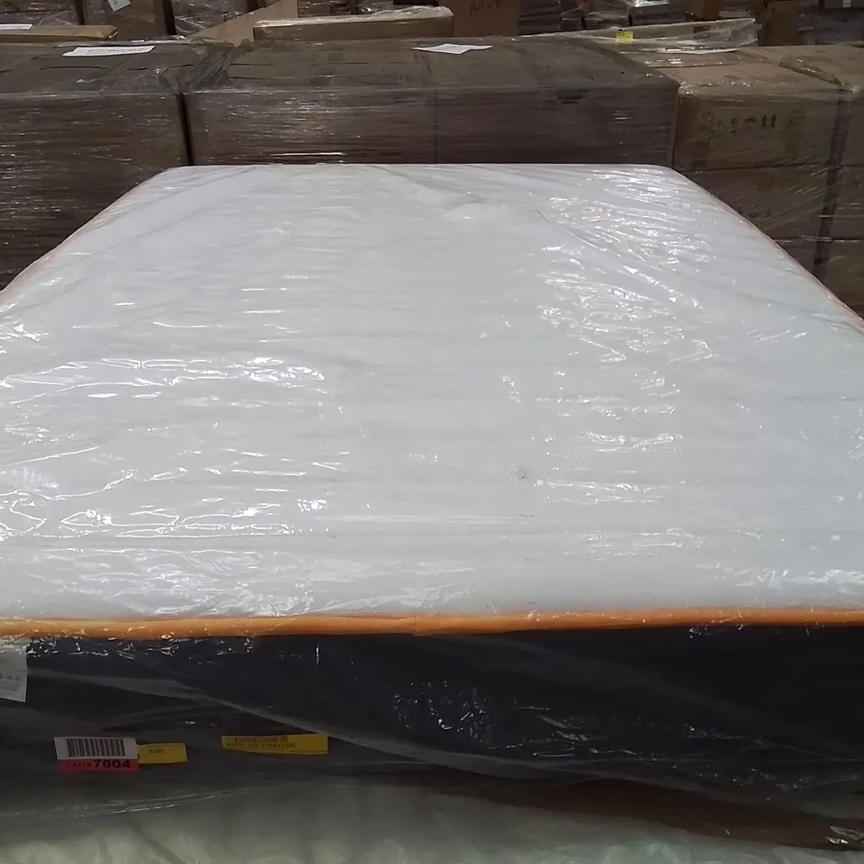 QUALITY BAGGED SLEEPSOUL POCKET SPRUNG 800 DOUBLE MATTRESS 