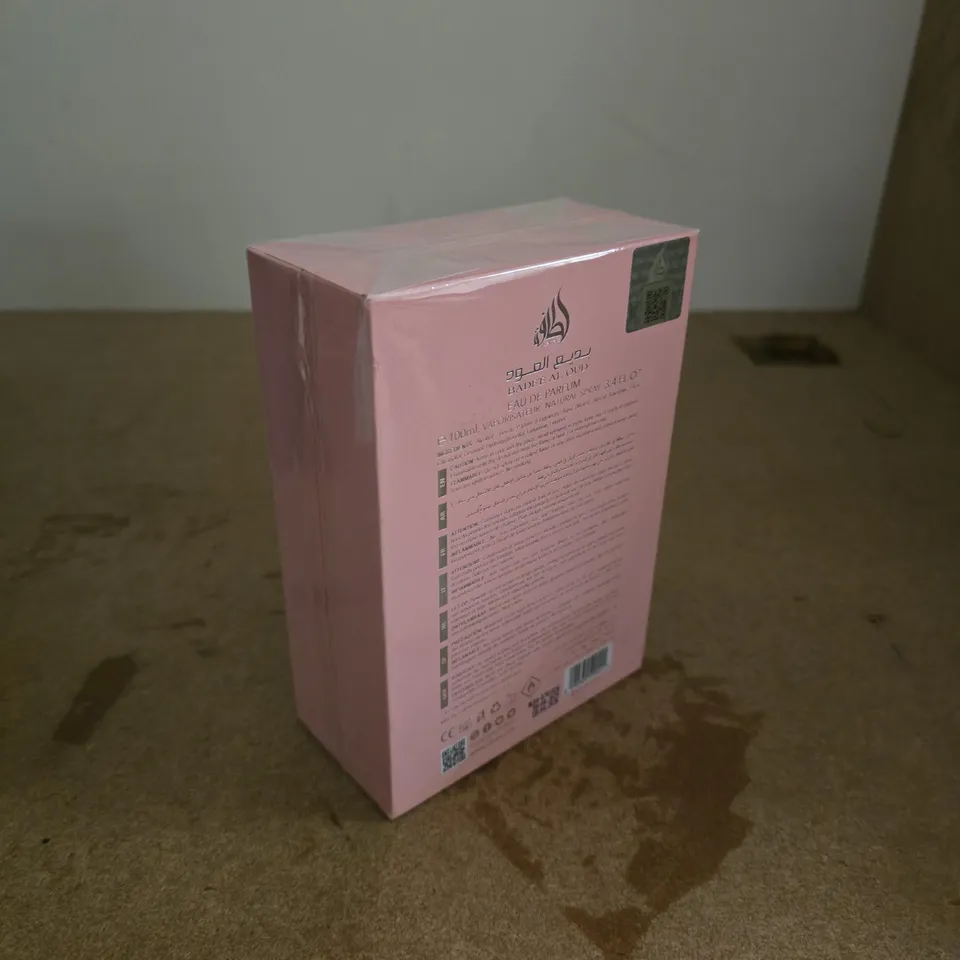 SEALED LATAFFA NOBLE BLUSH 100ML EAU DE PARFUM