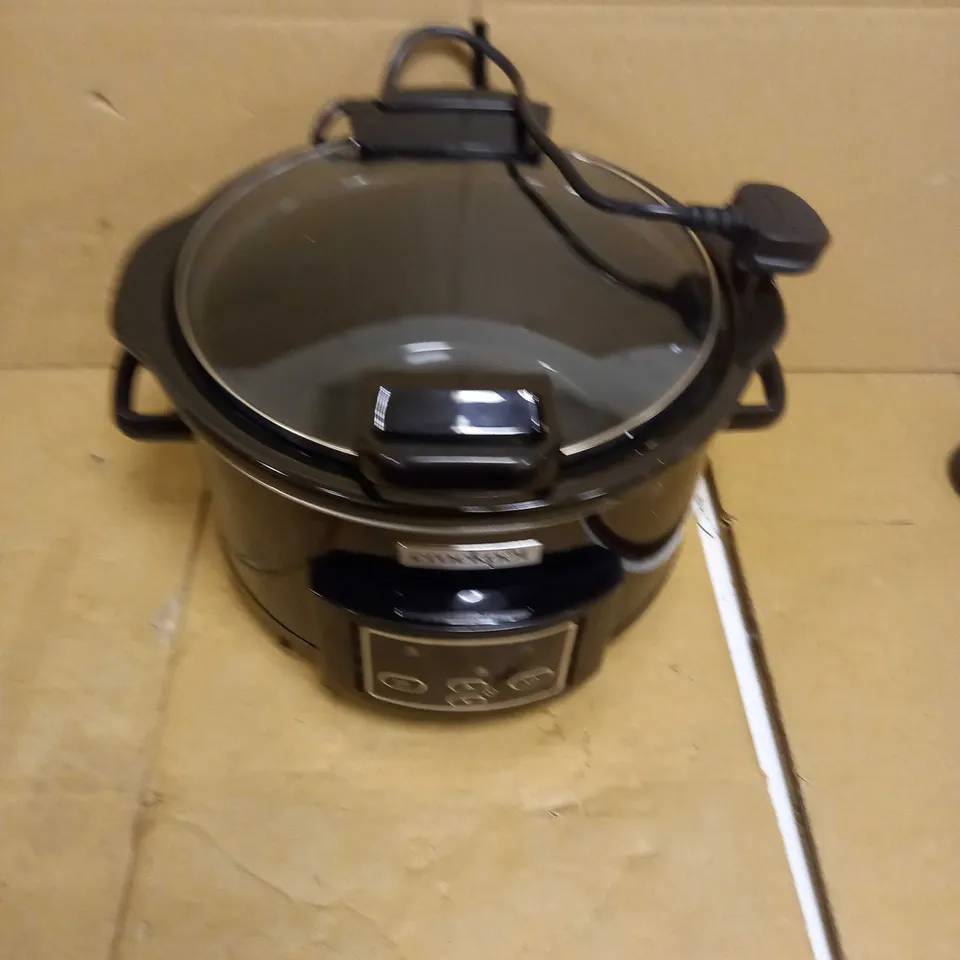 CROOK POT THE ORIGINAL SLOW COOKER 4.7lL