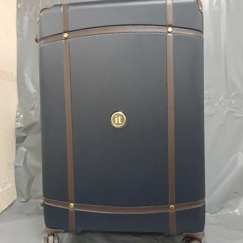 IT LUGGAGE SUPERIORITY BLUEBERRY LARGE SUITCASE