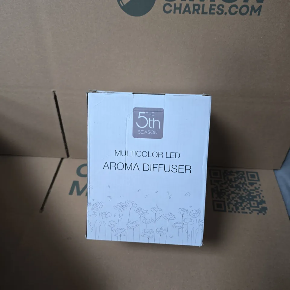 5TH SEASON MULTICOLOR LED AROMA DIFFUSER