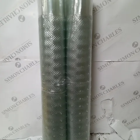 SET OF 2 PLASTIC HALLWAY MATS 