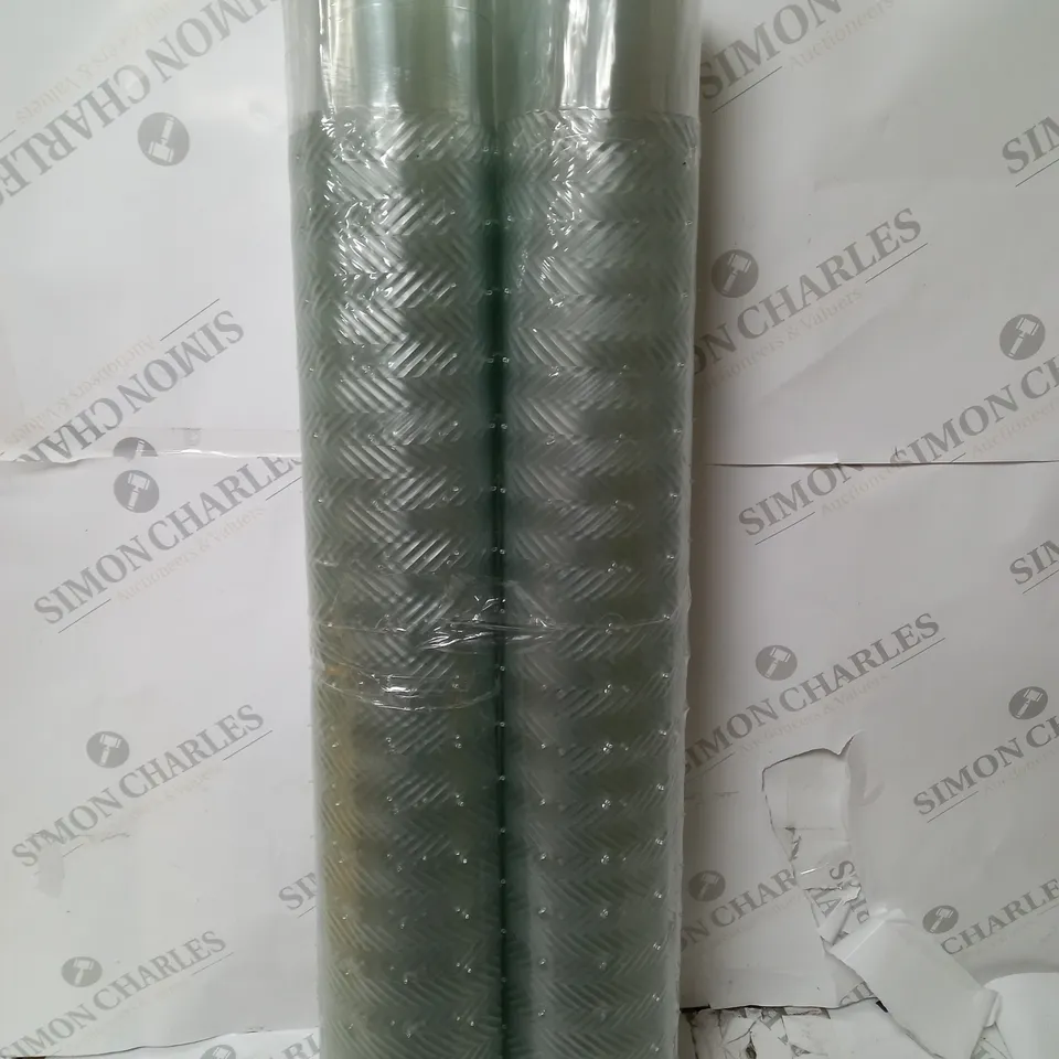 SET OF 2 PLASTIC HALLWAY MATS 