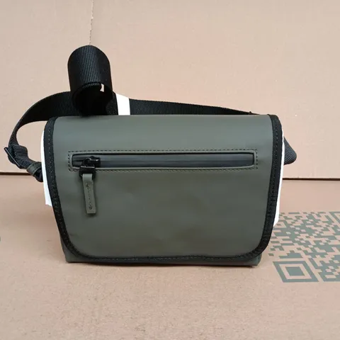 ZARA GREEN MEDIUM VELCRO BAG IN ZARA DUST BAG