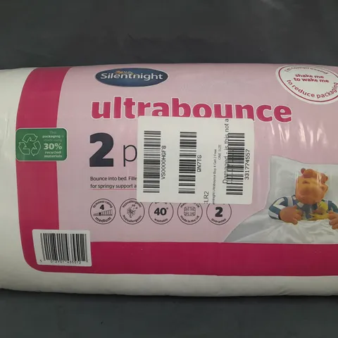 ULTRABOUNCE PILLOWS - 6 PACK - WHITE