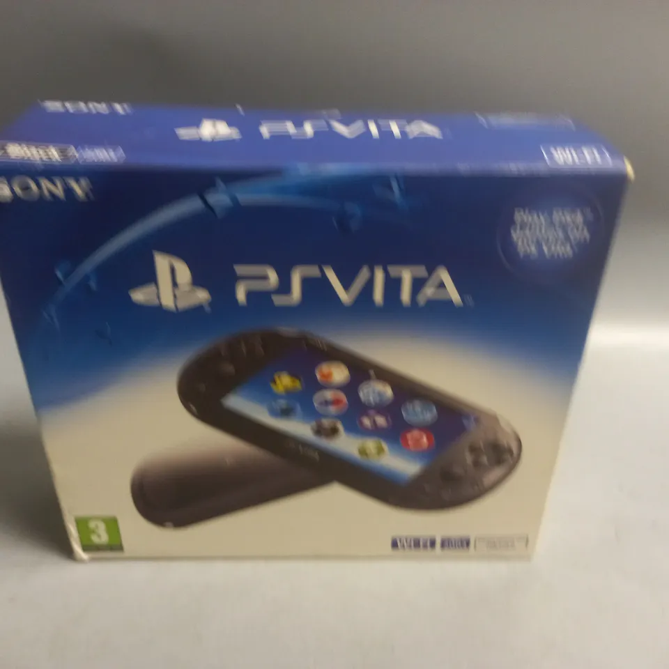 BOXED SONY PS VITA HANDHELD GAMES CONSOLE