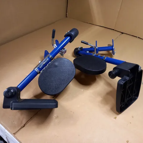 DESIGNER BLUE EXERCISE EQUIPTMENT SPARE PARTS
