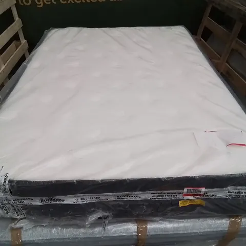 QUALITY BAGGED SLEEP PILLOW TOP POCKET SPRUNG SMALL DOUBLE MATTRESS 