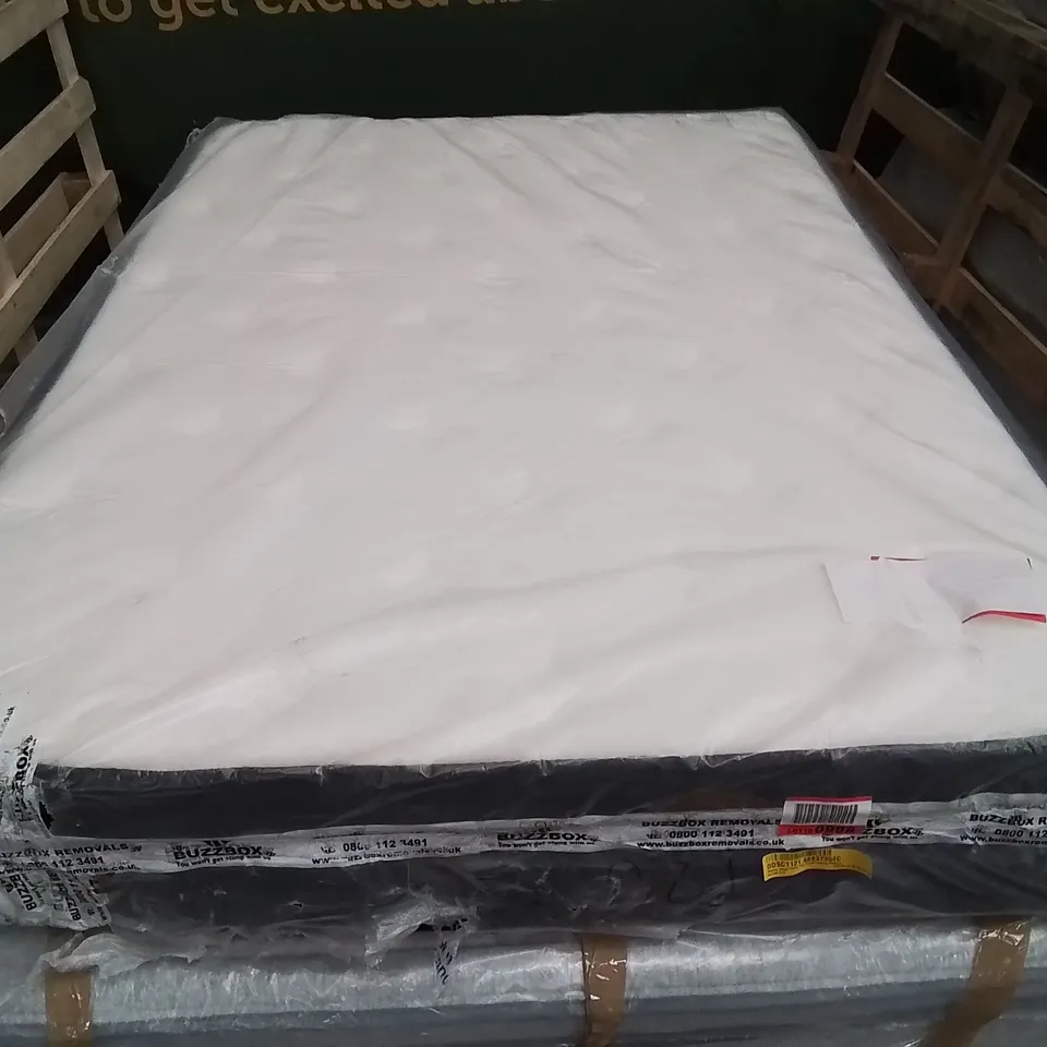 QUALITY BAGGED SLEEP PILLOW TOP POCKET SPRUNG SMALL DOUBLE MATTRESS 