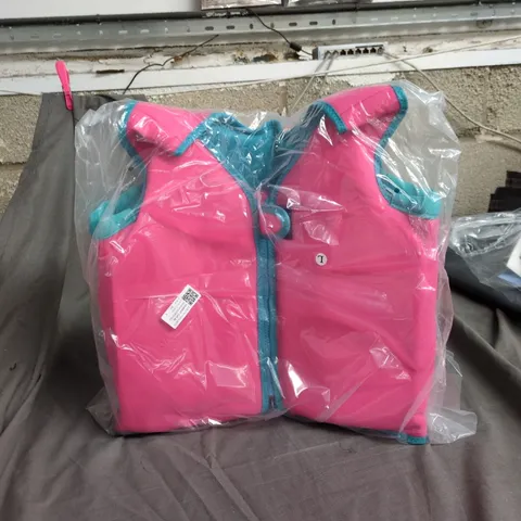 KIDS SWIM LIFE JACKET FLOAT VEST SWIMMING POOL BUOYANCY