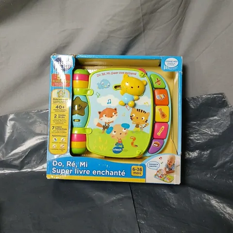VTECH DO RÉ MI SUPER LIVRE ENCHANTÉ – BABY INTERACTIVE TOY (6-36 MONTHS)