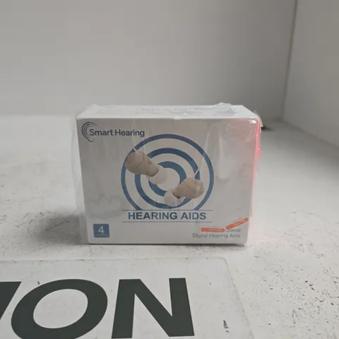 SMART HEARING DIGITAL HEARING AIDS – BOXED