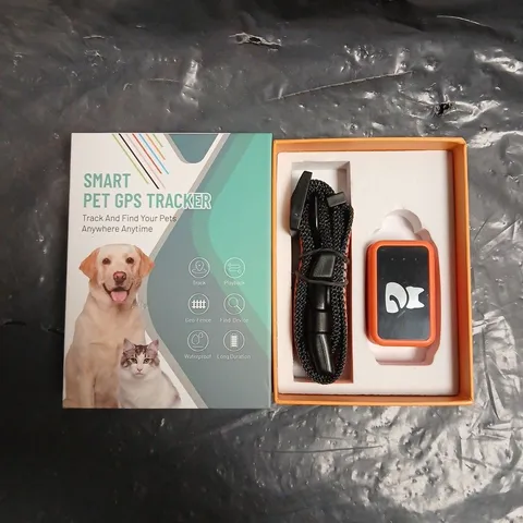BOXED SMART PET GPS TRACKER 