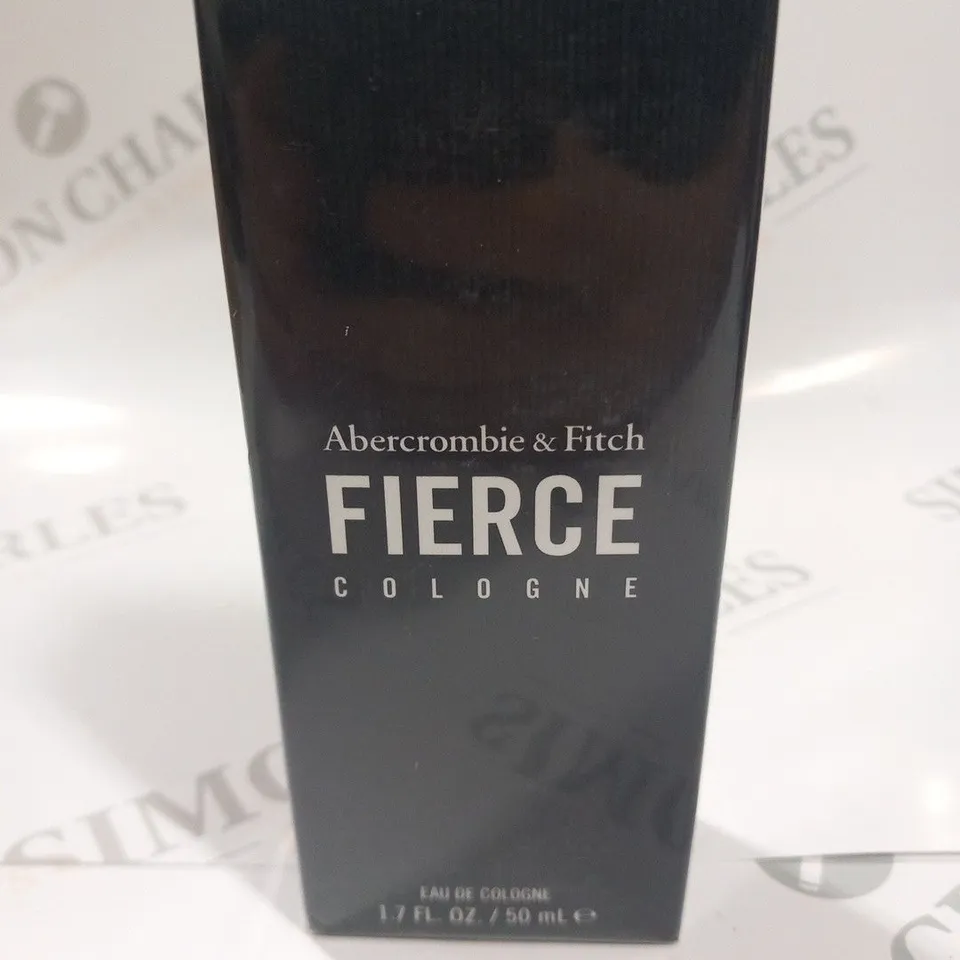 BOXED AND SEALED ABERCROMBIE AND FITCH FIERCE COLOGNE EAU DE COLOGNE 50ML