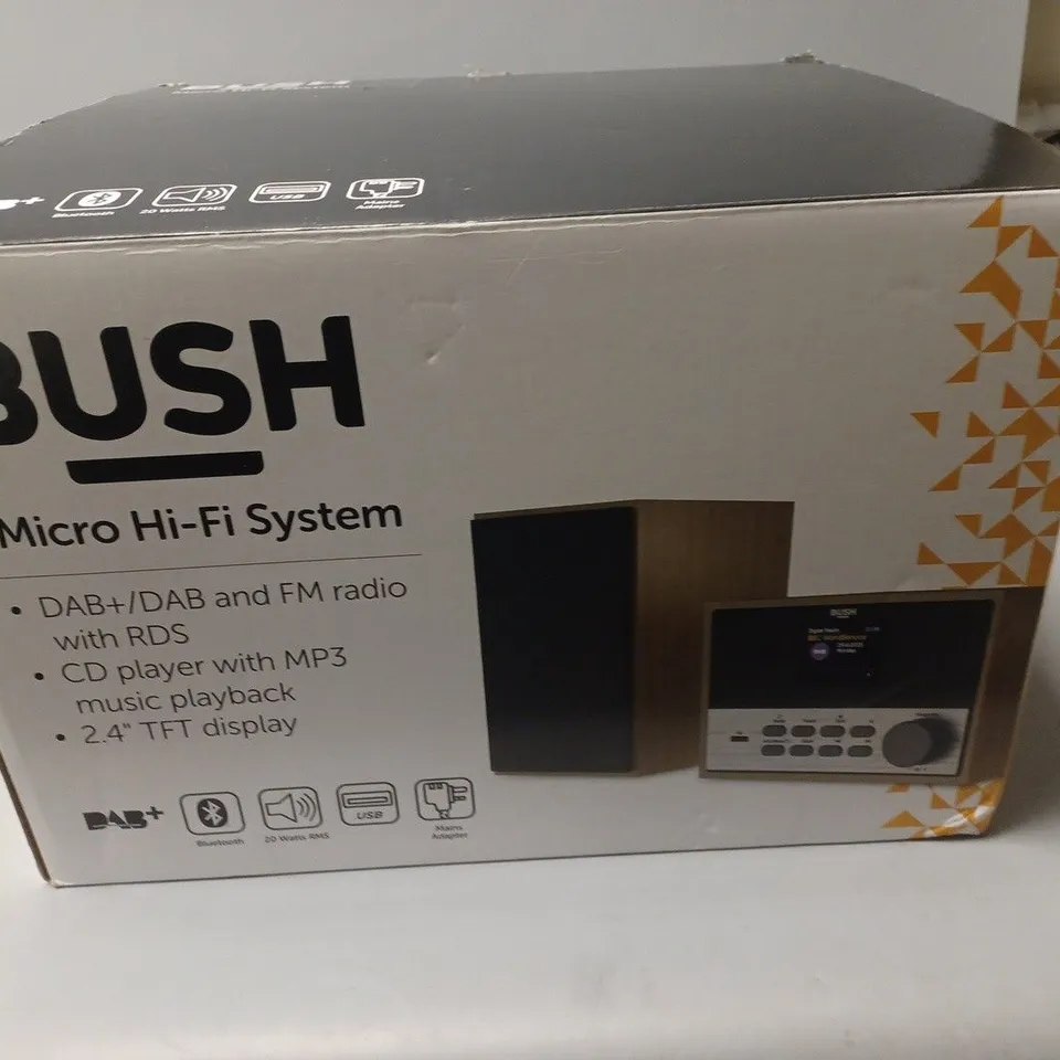BUSH MICRO HI-FI SYSTEM