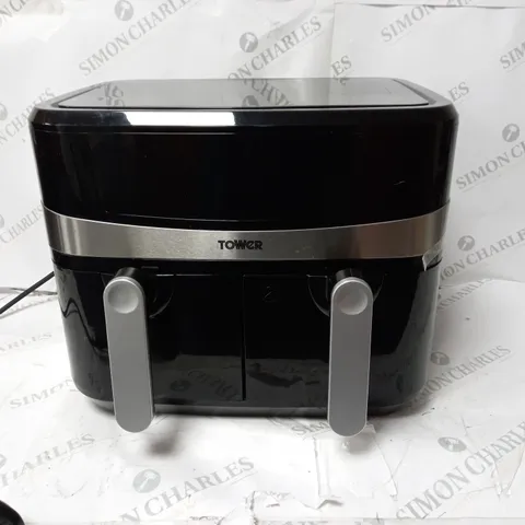 TOWER 9L DUAL BASKET AIR FRYER
