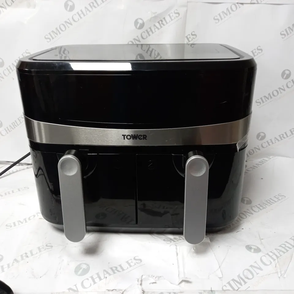 TOWER 9L DUAL BASKET AIR FRYER