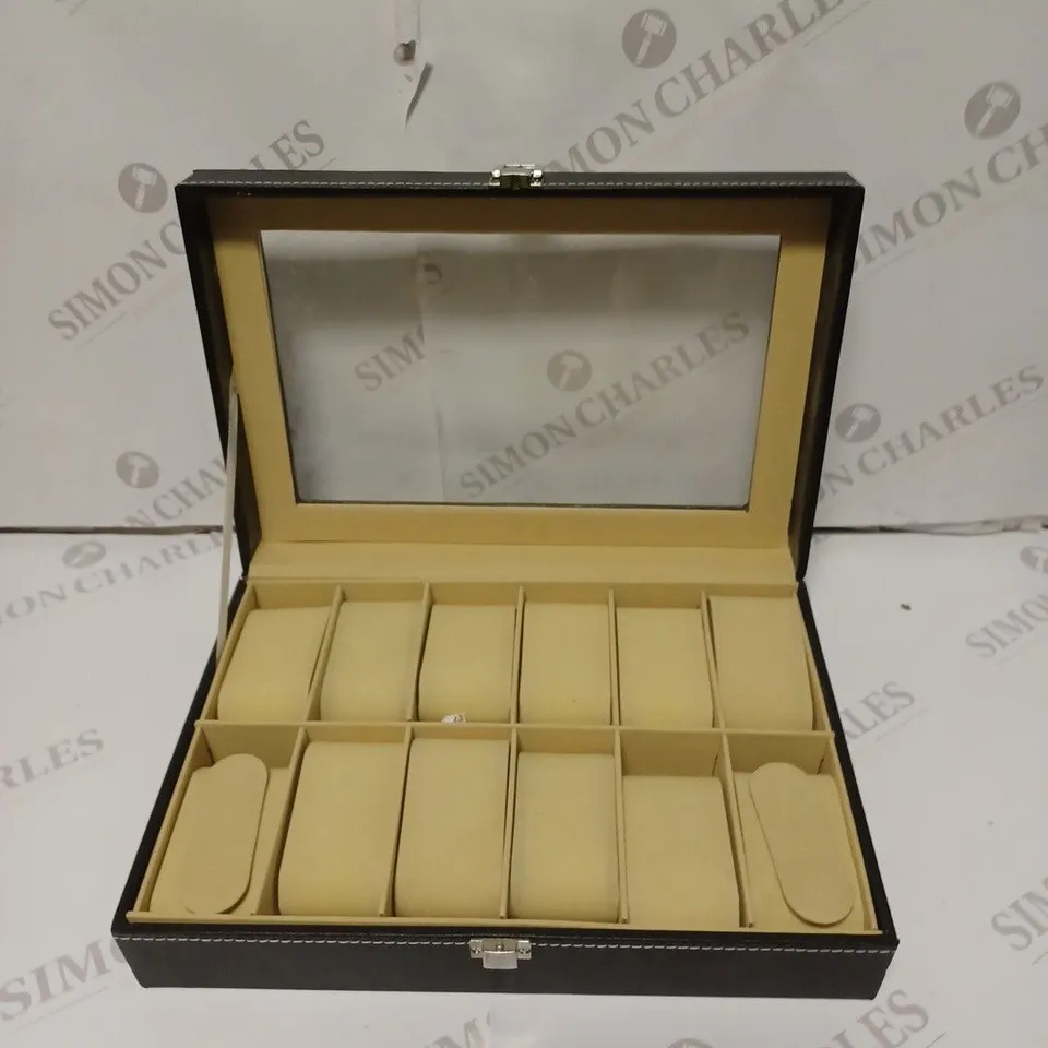 DESIGNER DECORATIVE WATCH/JEWELLERY DISPLAY CASE 