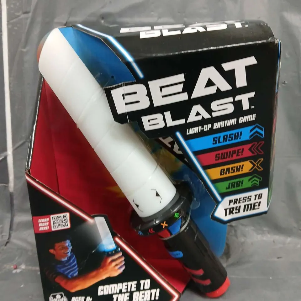 BOXED BEAT BLAST