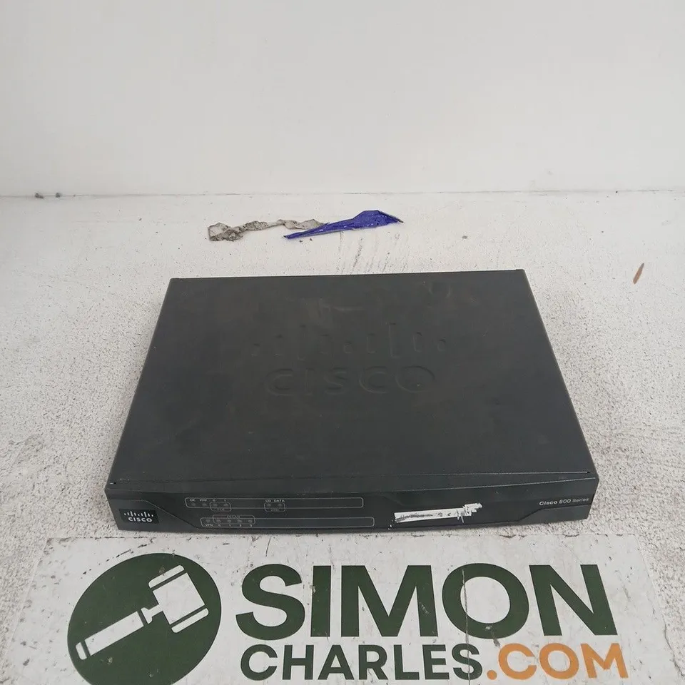 CISCO C887 INTEGRATED SERVICES ROUTER