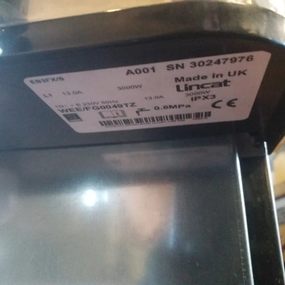 LINCAT EB3FX AUTOMATIC WATER BOILER