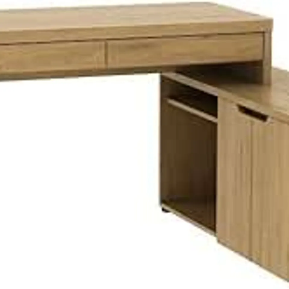 BOXED JAHNKE LIBRE C 155 E CORNER DESK - MONTANA OAK