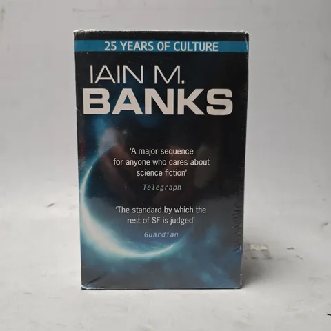 SEALED IAIN M BANKS BANKS IA A PHENOMENON WILLIAM GIBSON 