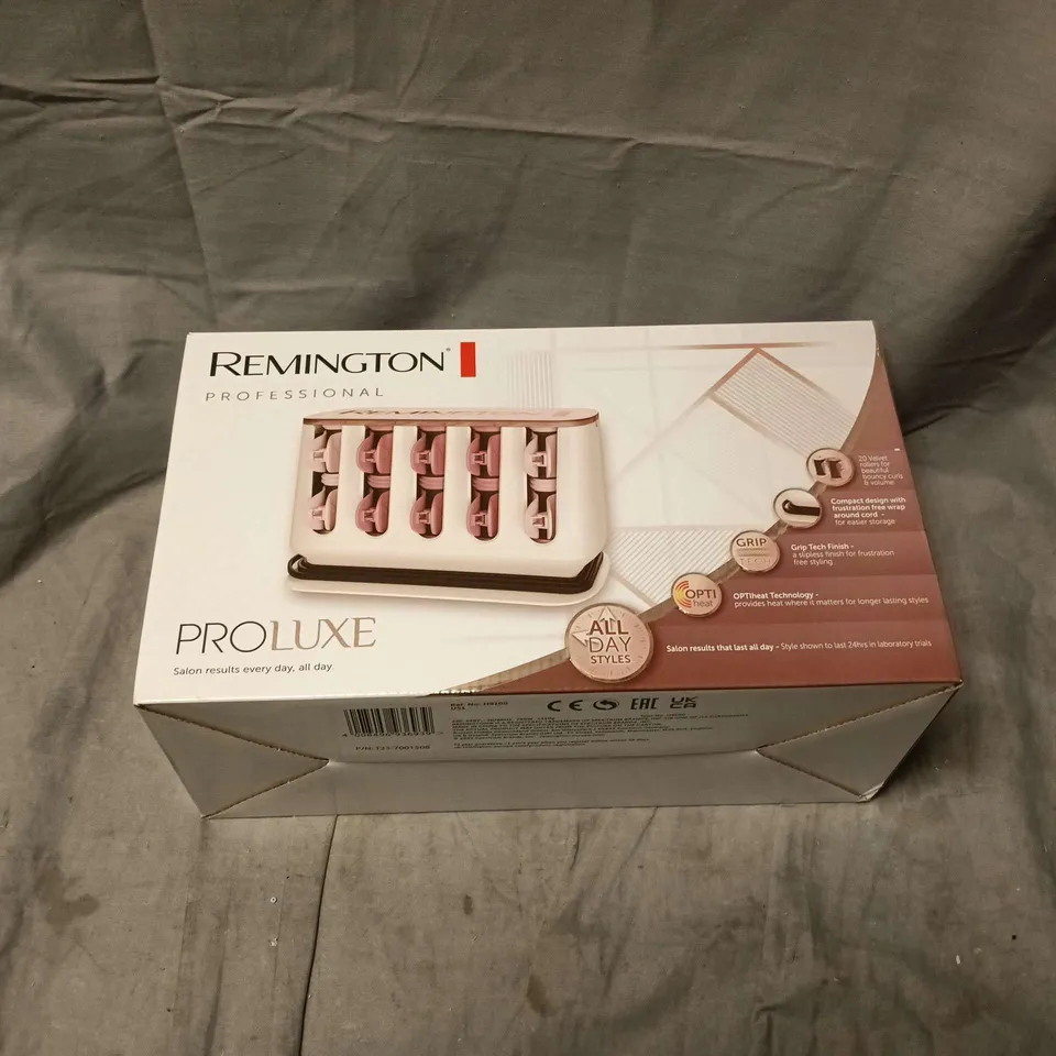 REMINGTON PROLUXE ROLLERS – HAIR STYLING SET