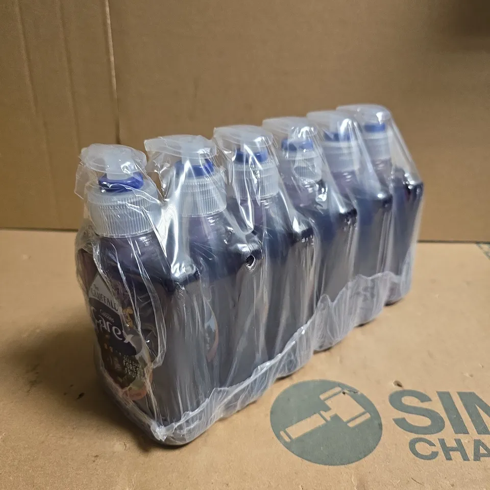 6 X CAREX HAND WASH FOREST FRUITS - 250ML