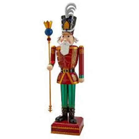 BOXED IN-LIT GIANT NUTCRACKER - COLLECTION ONLY