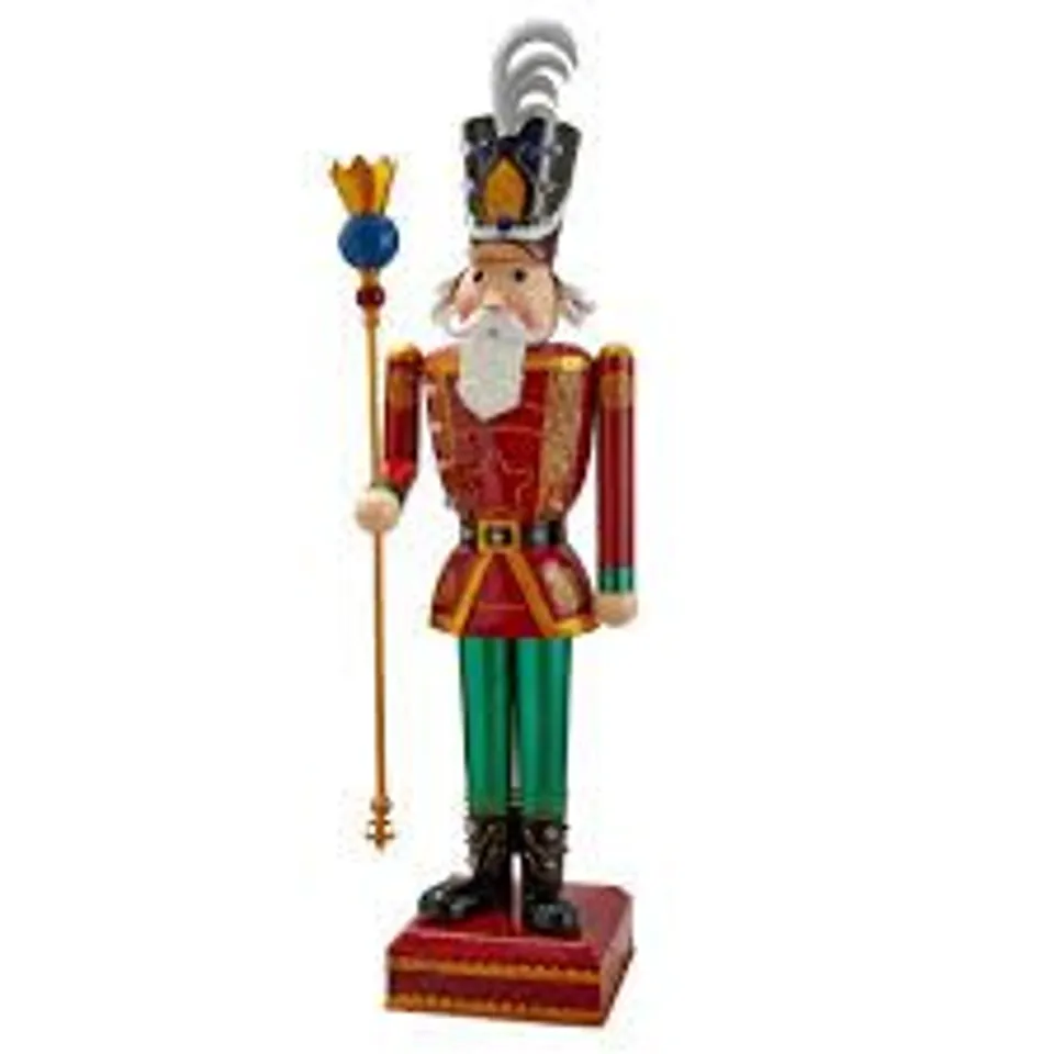 BOXED IN-LIT GIANT NUTCRACKER - COLLECTION ONLY RRP £129.99