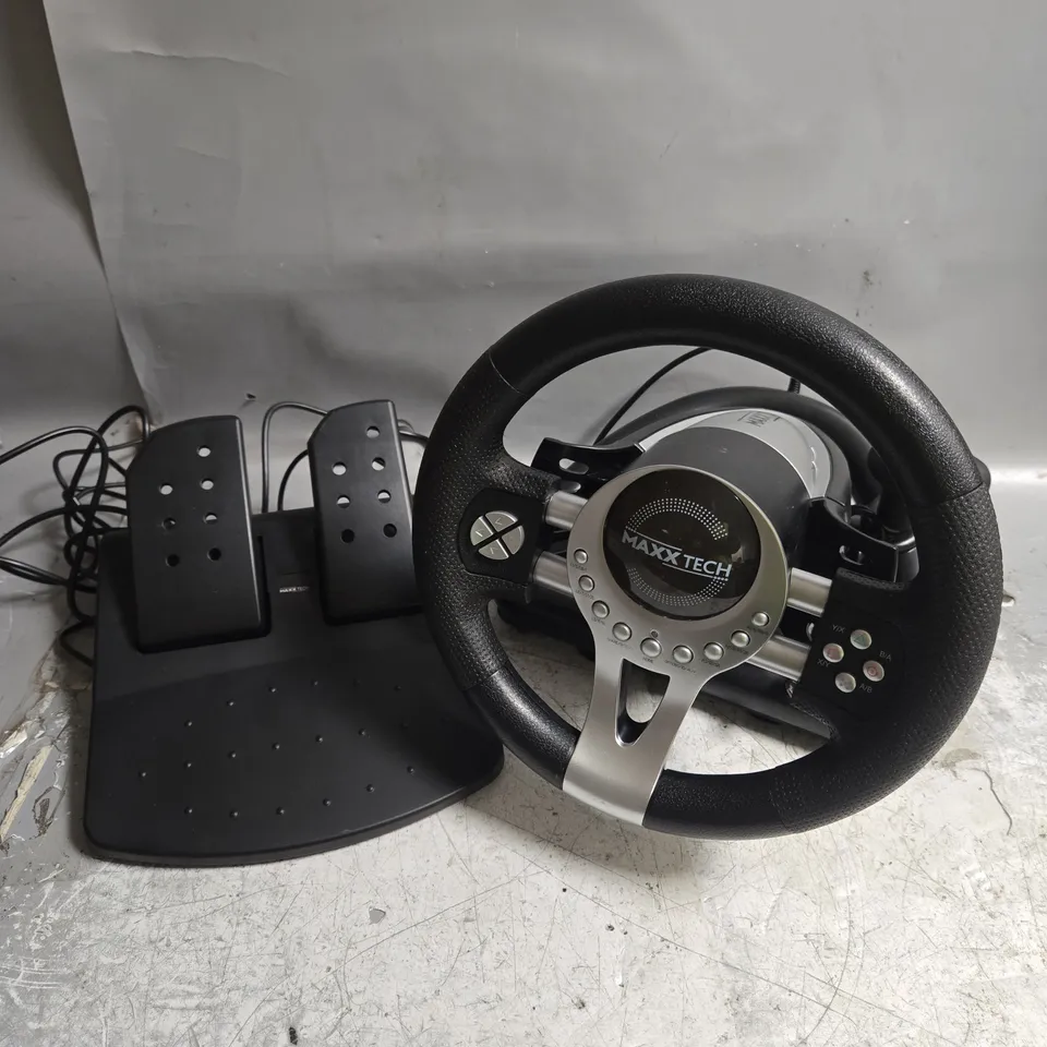 BOXED MAXX TECH PRO RACING WHEEL KIT 