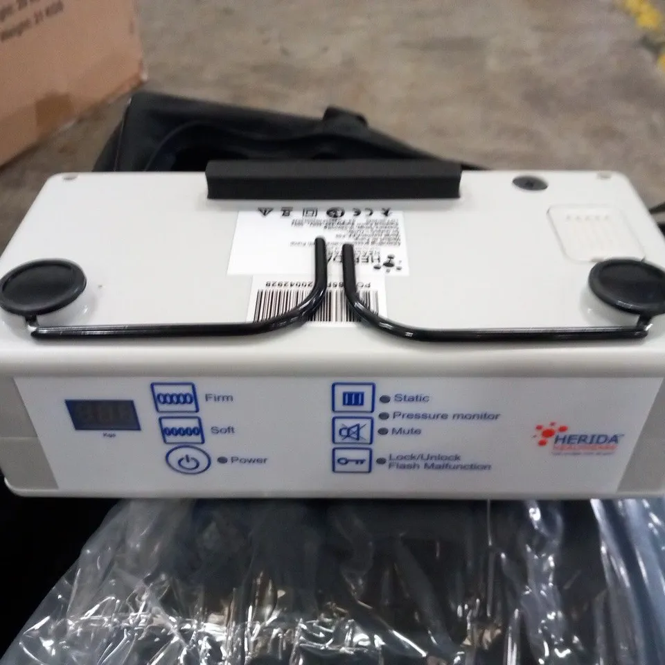 BRAND NEW BAGGED HERIDA ARGYLL 2 ALTERNATING AIR MATTRESS WITH PUMP