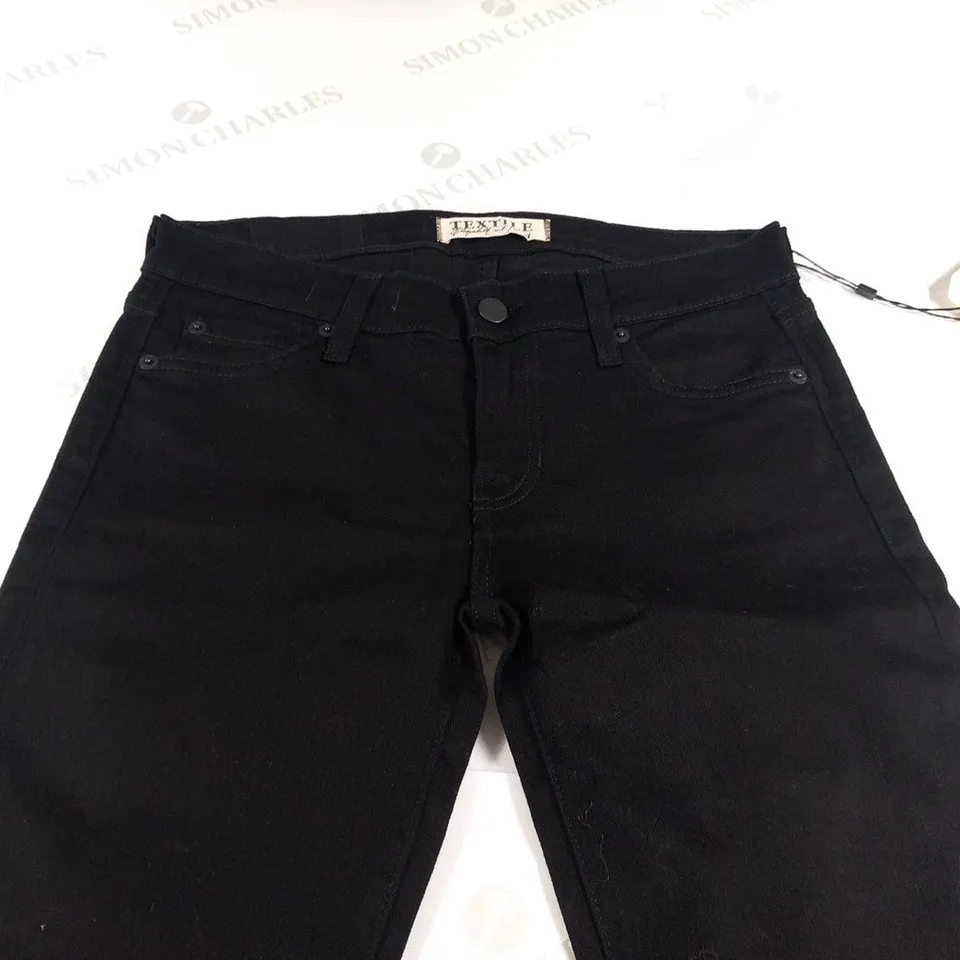 TEXTILE ELIZABETH AND JAMES OZZY LADIES ONYX JEANS SIZE 28