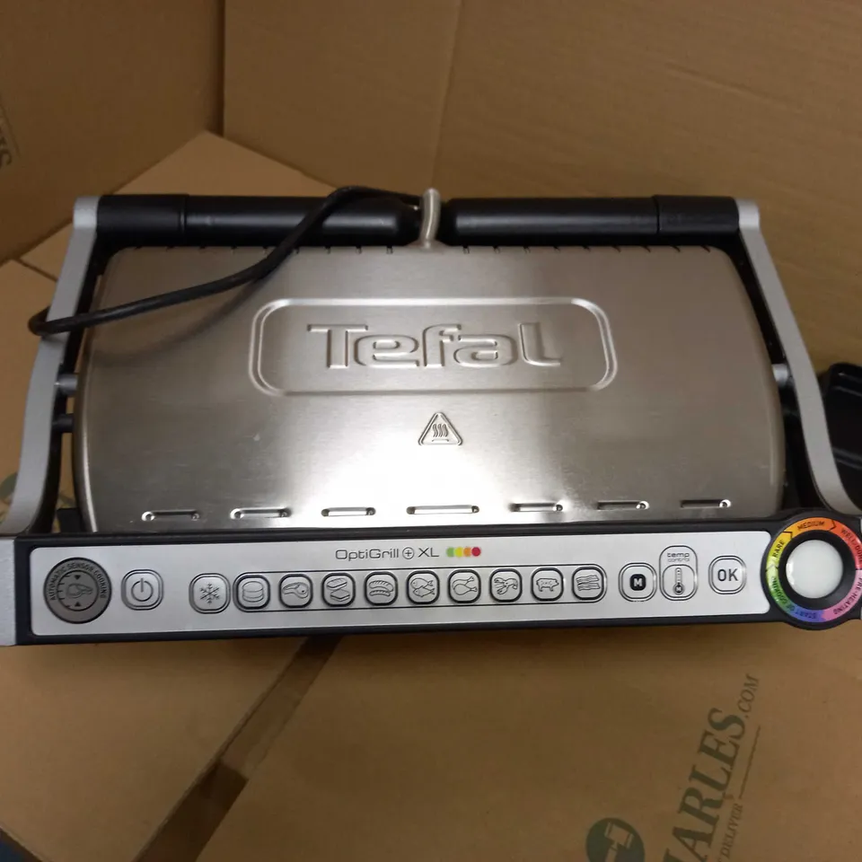 TEFAL OPTIGRILL XL