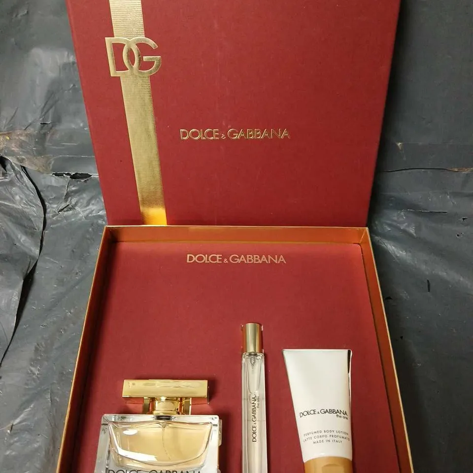 DOLCE & GABBANA THE ONE GIFT SET