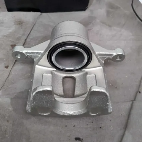 Car brake caliper, right-hand, single-piston aluminium casting (RH)