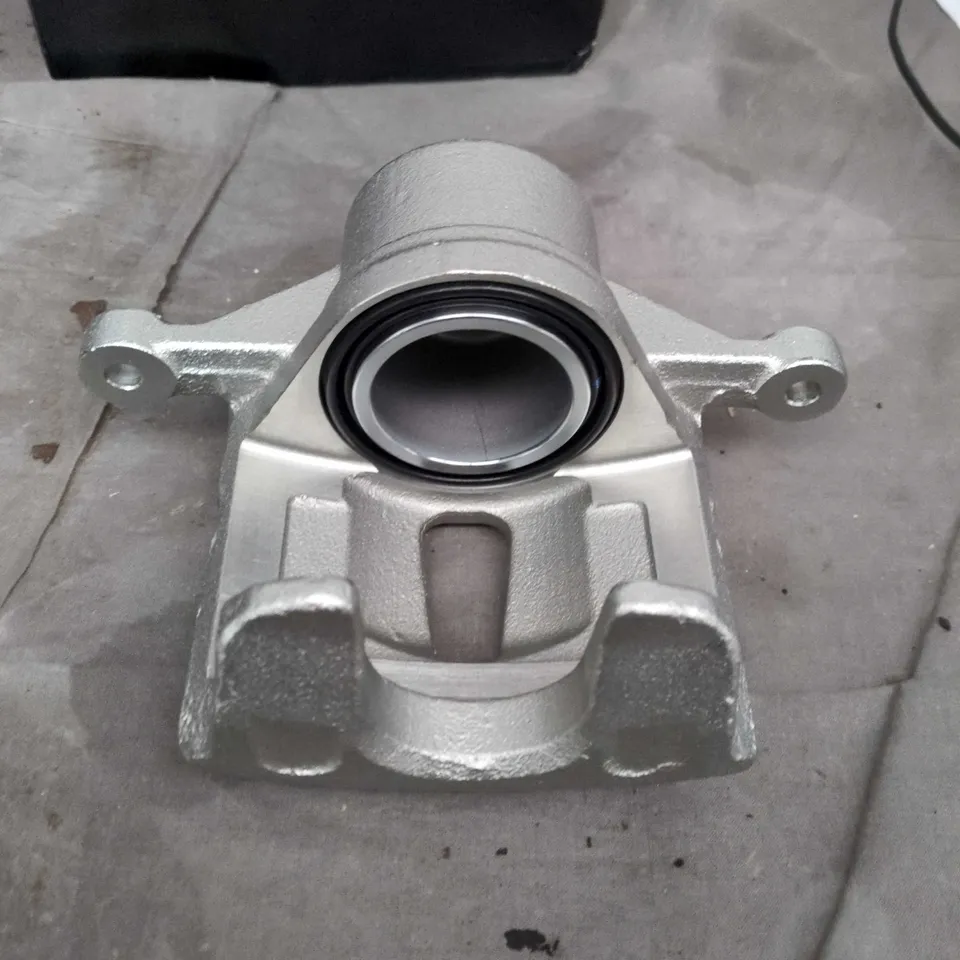 Car brake caliper, right-hand, single-piston aluminium casting (RH)