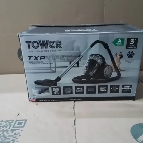 BOXER TOWER TXP10PET CYLINDER VACUUM CLEANER