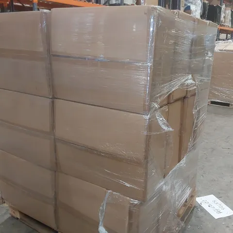 PALLET CONTAINING APPROXIMATELY 250 EURO BRUSHED CHROME TOUCH TABLE LAMP SKYLINE CUT-OUT CHROME SHADE