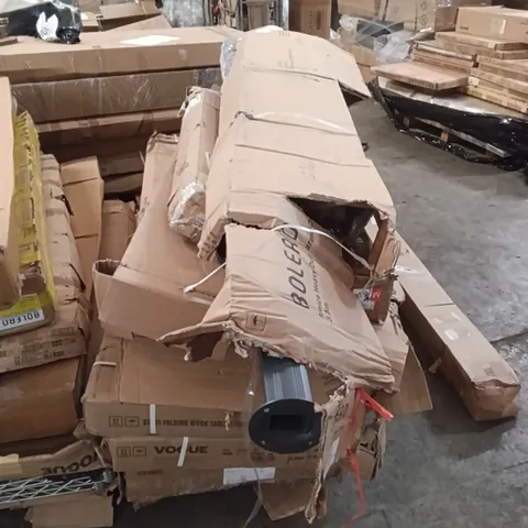 PALLET OF ASSORTED CATERING GOODS - SHELVING
